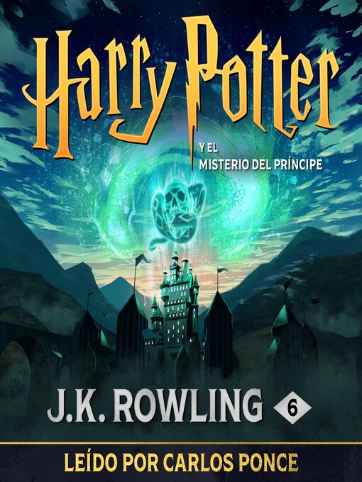 Title details for Harry Potter y el misterio del príncipe by J. K. Rowling - Wait list